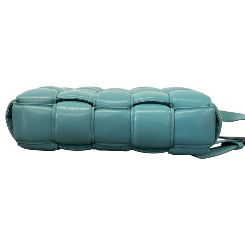 Women's Padded Cassette Crossbody Bag Blue