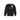Men's Cracked Logo Jumper Black Size XS
