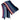Women's Knitted Chevron Scarf Blue