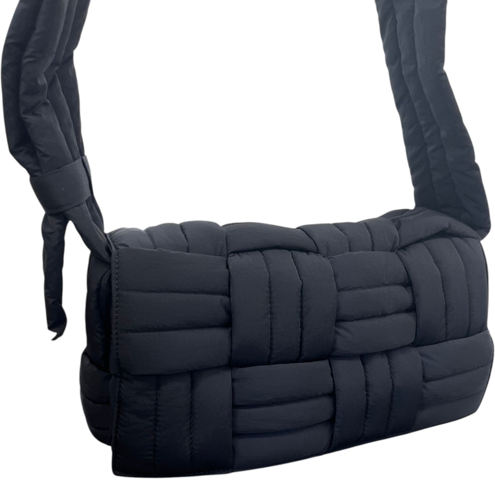 Women's Padded Tech Cassette Bag Black - Photo 7