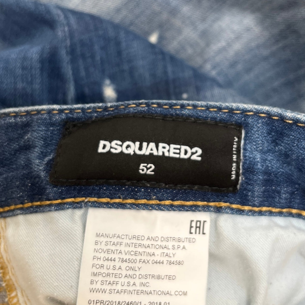 Men's Slim Fit Jeans Blue Size XL / W36 - Photo 6