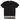 Men's Slogan T-Shirt Black Size S