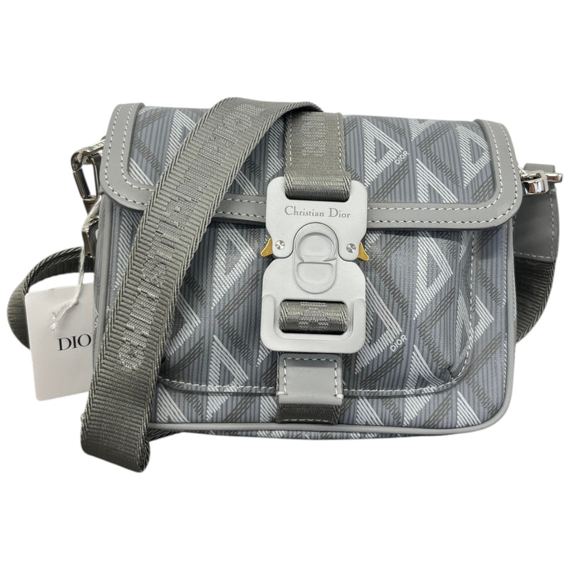 Men's Mini Hit The Road Messenger Bag Grey