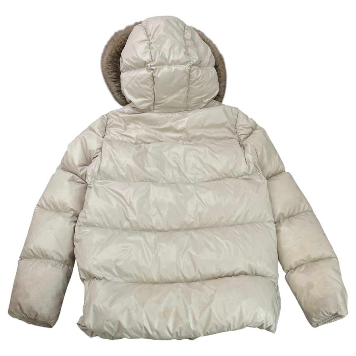Women's Laichefur Down Jacket Cream Size 1 / UK 10 - Photo 2