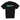 Men's Sprayed Logo T-Shirt Black Size M