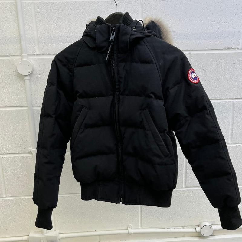 Women's Savona Bomber Down Jacket Black Size S