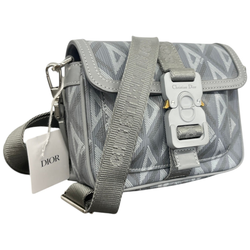 Men's Mini Hit The Road Messenger Bag Grey
