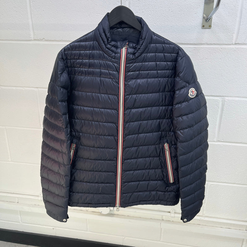 Men's Daniel Down Jacket Navy Size 4 / XL