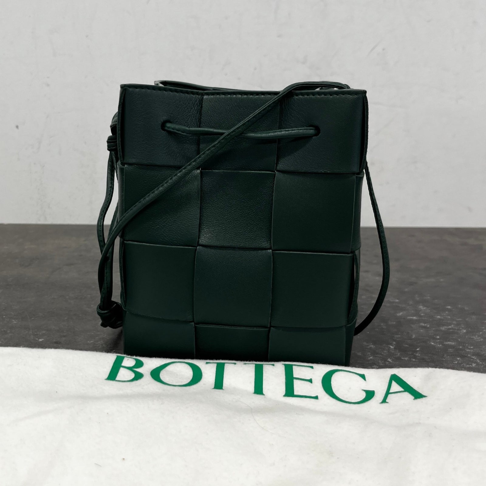 Women's Cassette Bag Green - Photo 12