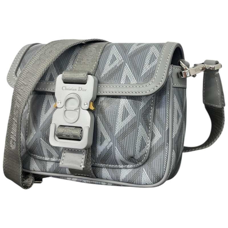 Men's Mini Hit The Road Messenger Bag Grey