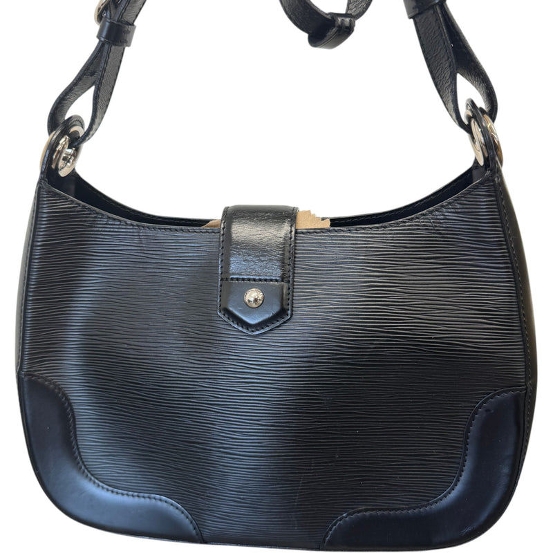 Women's Epi Musette Bagatelle Bag Black