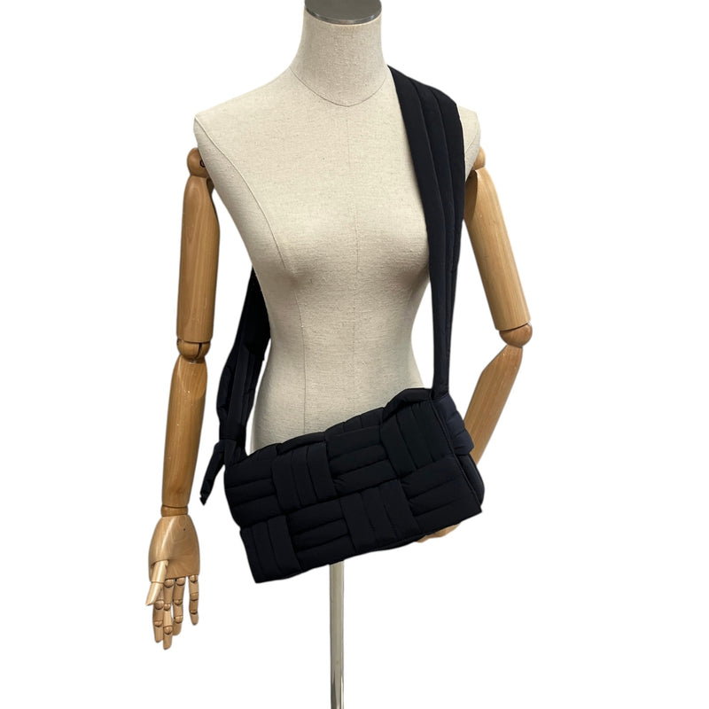 Women's Padded Tech Cassette Bag Black