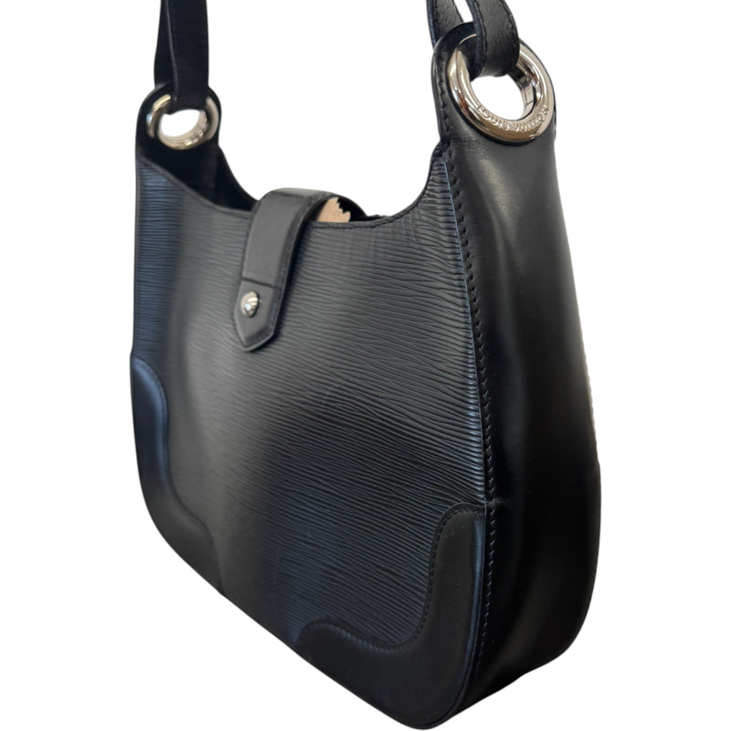 Women's Epi Musette Bagatelle Bag Black