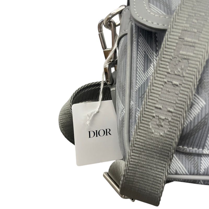 Men's Mini Hit The Road Messenger Bag Grey