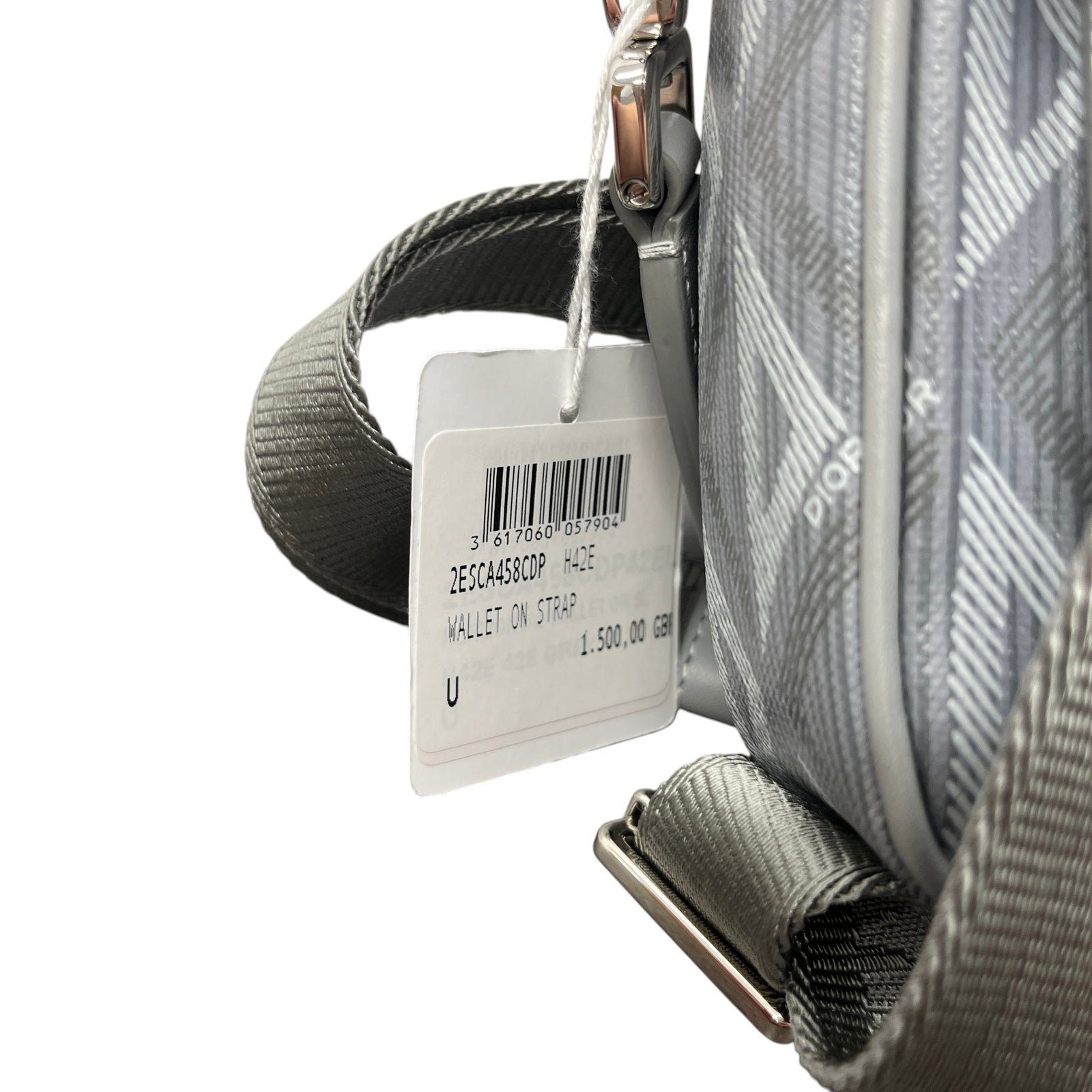 Men's Mini Hit The Road Messenger Bag Grey - Photo 11
