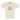 Men's Oversized Embroidered Logo T-Shirt Cream Size XS