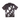 Men's Logo Silk Shirt Black Size M