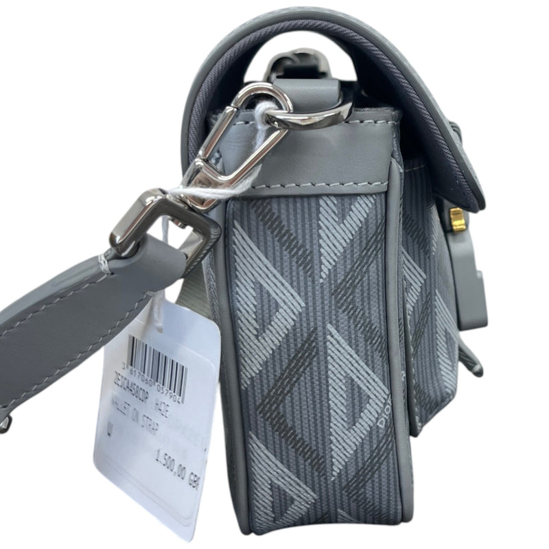 Men's Mini Hit The Road Messenger Bag Grey