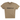 Men's Embroidered Logo T-Shirt Khaki Size M