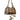 Women's Python Skin Tassle Bag Brown