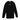 Men's Arrow Logo Long Sleeve T-Shirt Black Size M