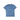 Men's Embroidered Logo T-Shirt Blue Size L