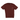 Men's Logo Nylon Pocket T-Shirt Burgundy Size XL