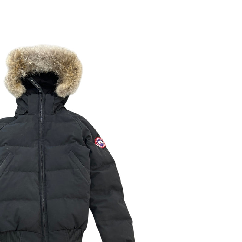 Women's Savona Bomber Down Jacket Black Size S