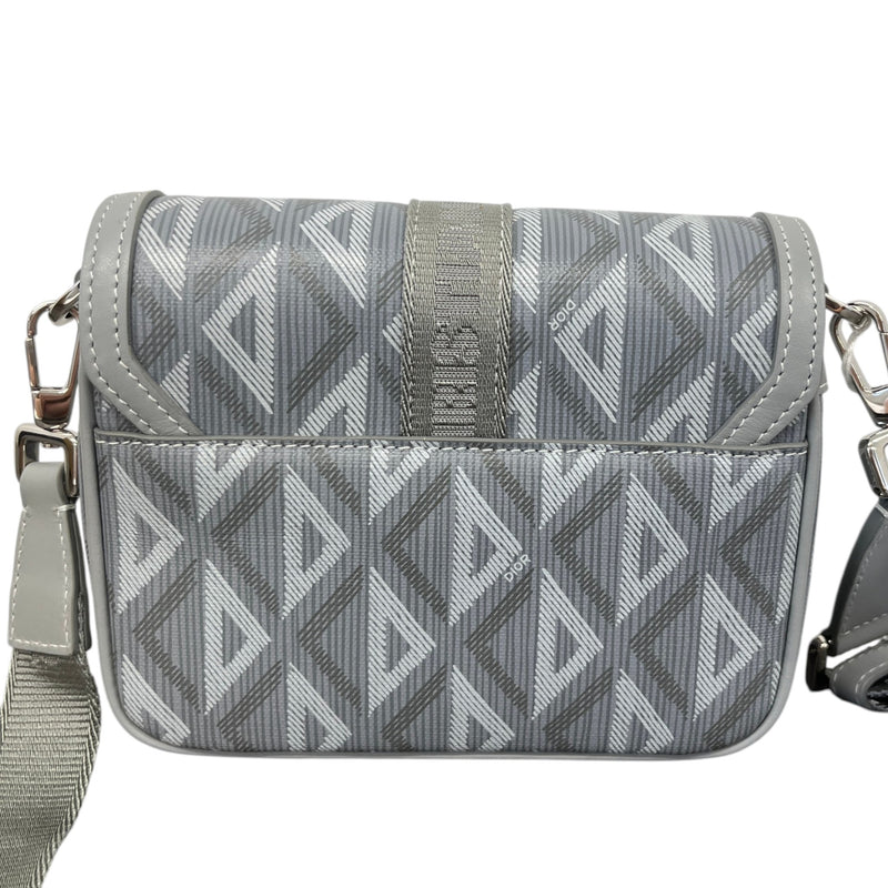 Men's Mini Hit The Road Messenger Bag Grey