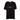 Men's Cracked Logo T-Shirt Black Size L