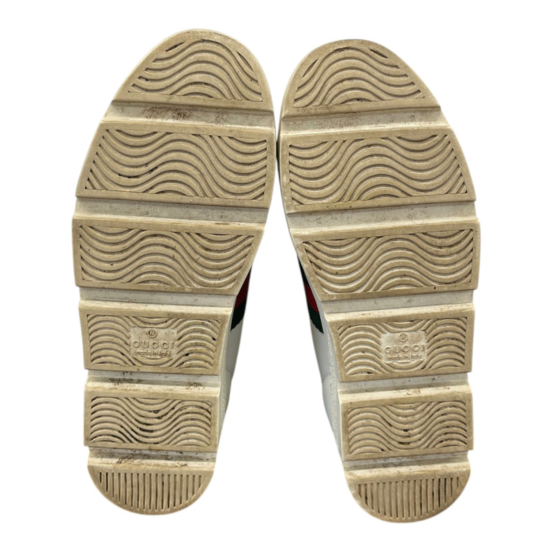 Women's Ace Platform Low Trainers White Size UK 2.5 / EU 35.5