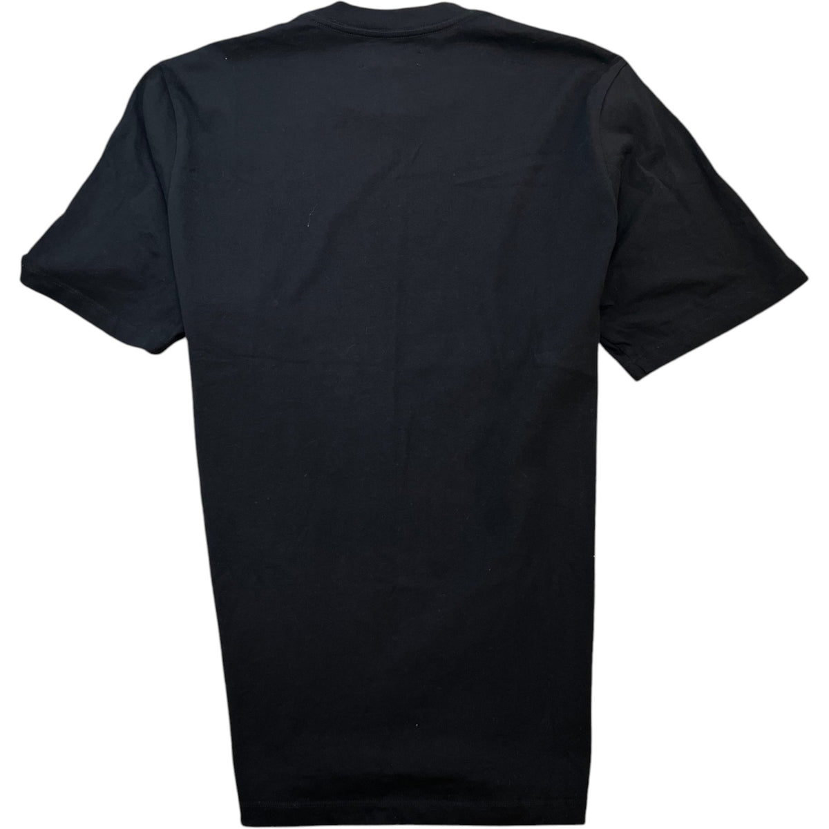 Men's Logo Print T-Shirt Black Size L - Photo 2