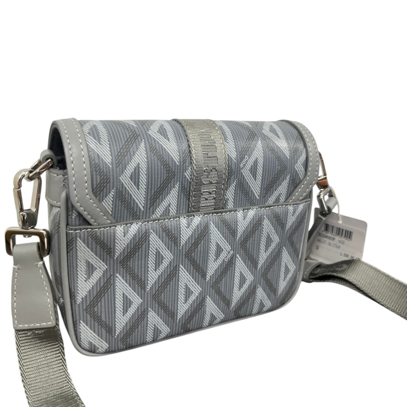 Men's Mini Hit The Road Messenger Bag Grey