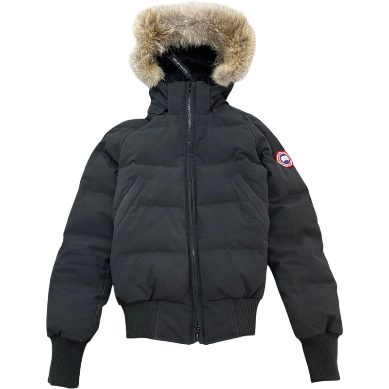 Women's Savona Bomber Down Jacket Black Size S