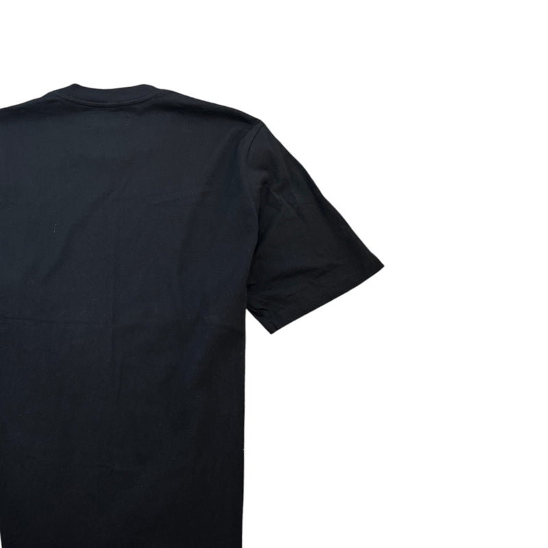 Men's Logo Print T-Shirt Black Size L
