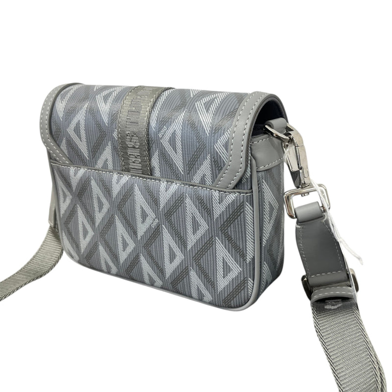 Men's Mini Hit The Road Messenger Bag Grey
