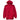 Men's Printed Logo Hoodie Red Size M