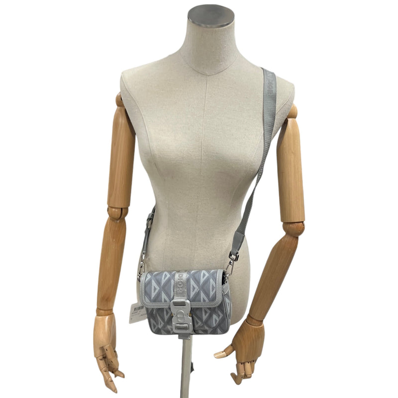 Men's Mini Hit The Road Messenger Bag Grey