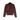 Men's Nylon Plaque Jacket Burgundy Size XXL
