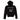Men's Watch Your Back Hoodie Black Size M