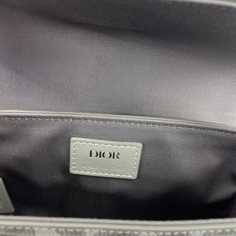 Men's Mini Hit The Road Messenger Bag Grey