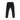 Men's Logo Print Jeans Black Size Waist 30"
