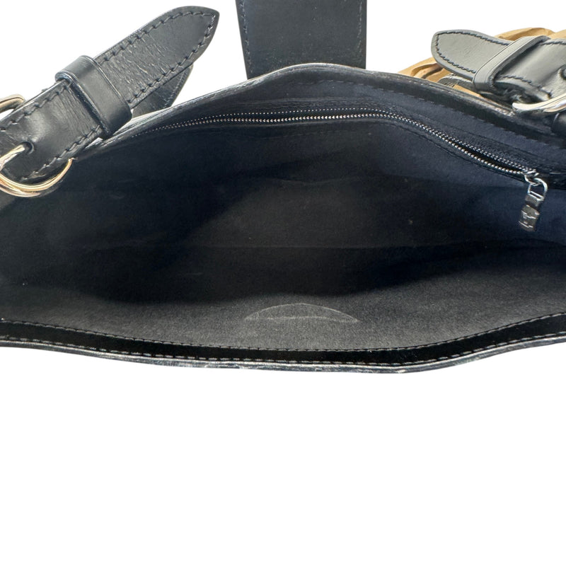 Women's Epi Musette Bagatelle Bag Black