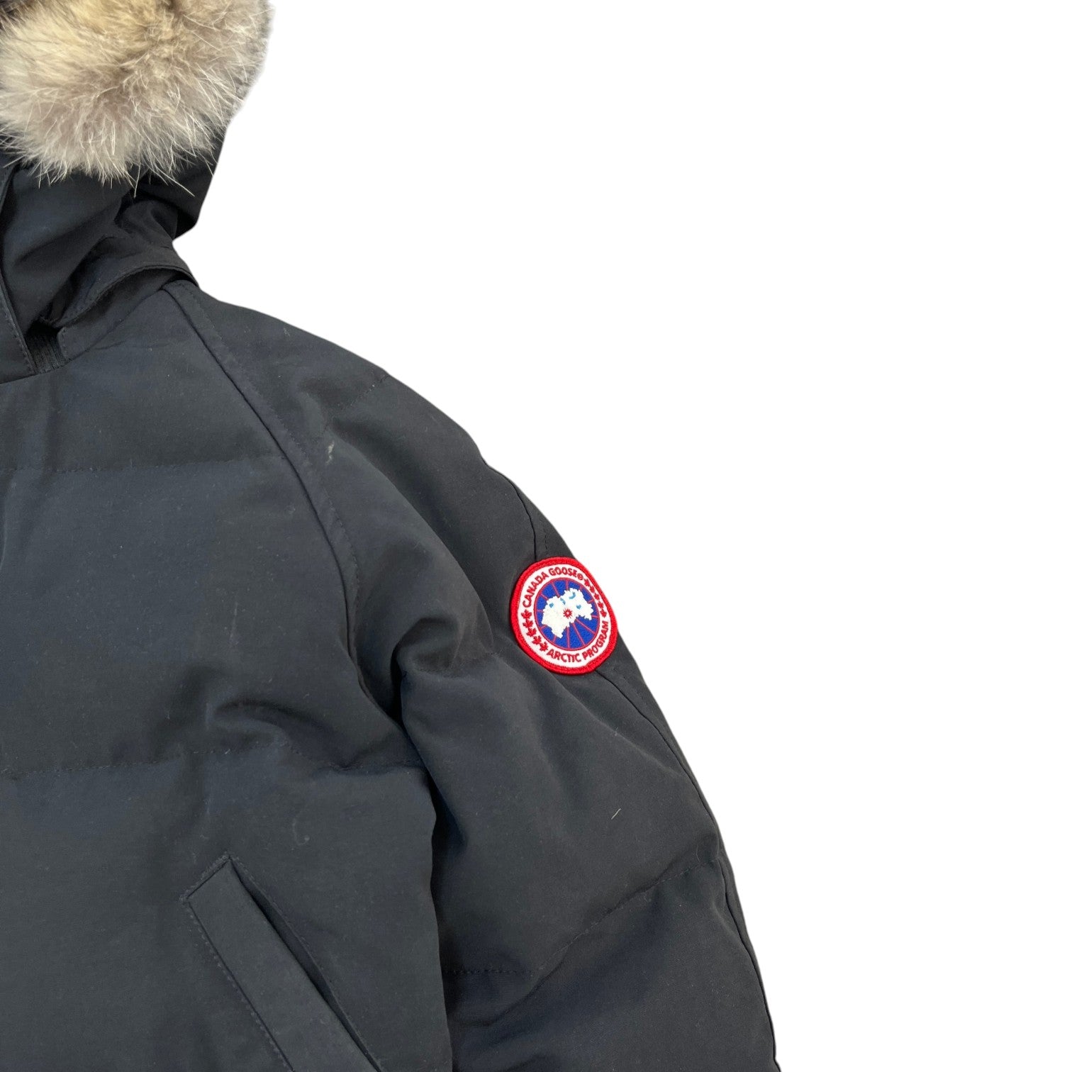 Women's Savona Bomber Down Jacket Black Size S - Photo 6
