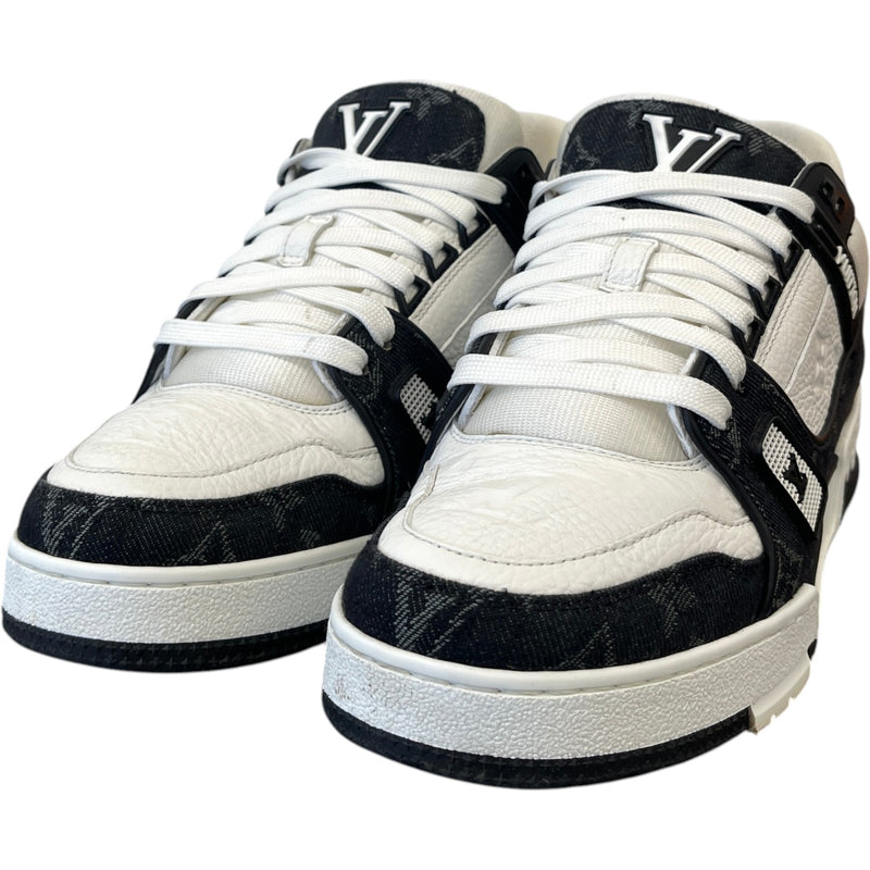 Men's Lv Low Trainers Black Size EU 40 / UK 6