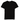 Men's Embroidered Logo T-Shirt Black Size XS