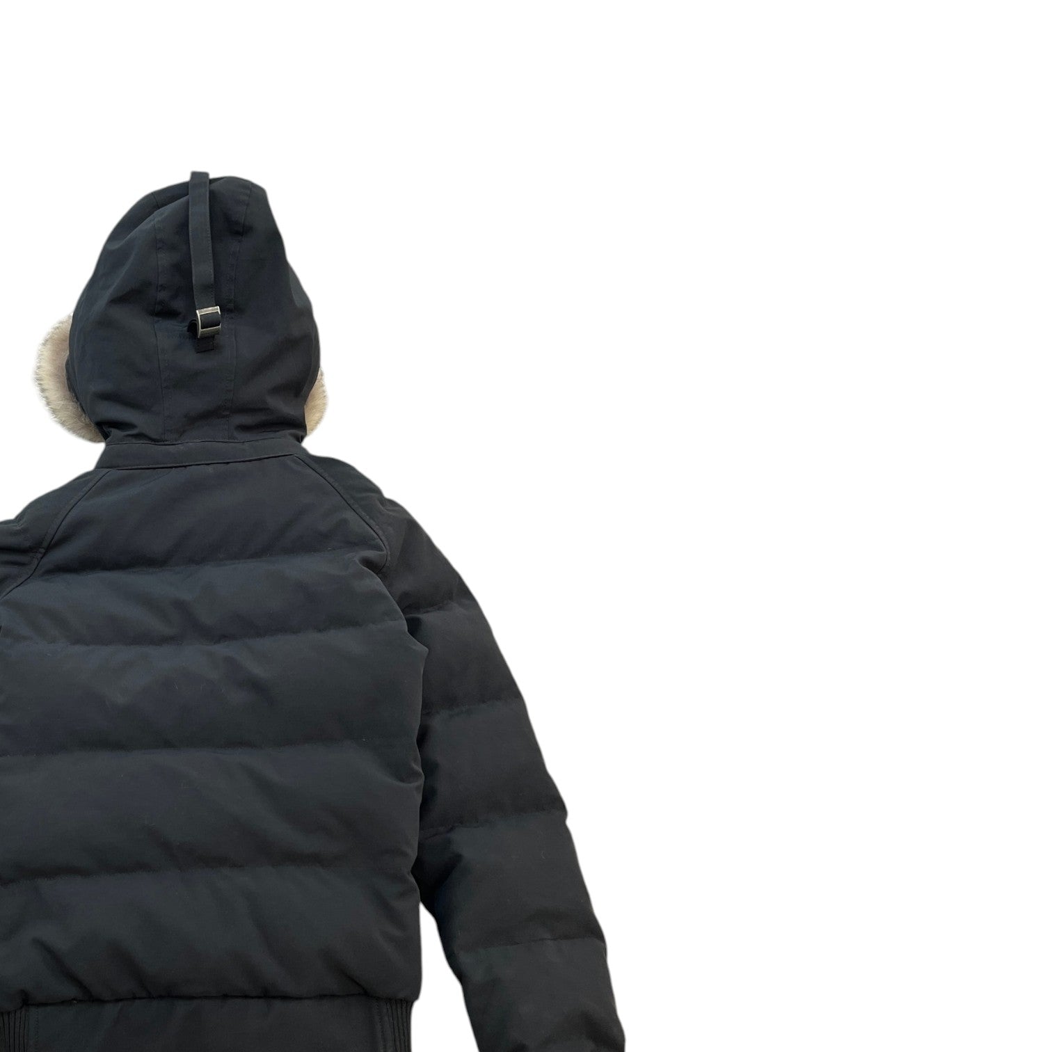 Women's Savona Bomber Down Jacket Black Size S - Photo 4