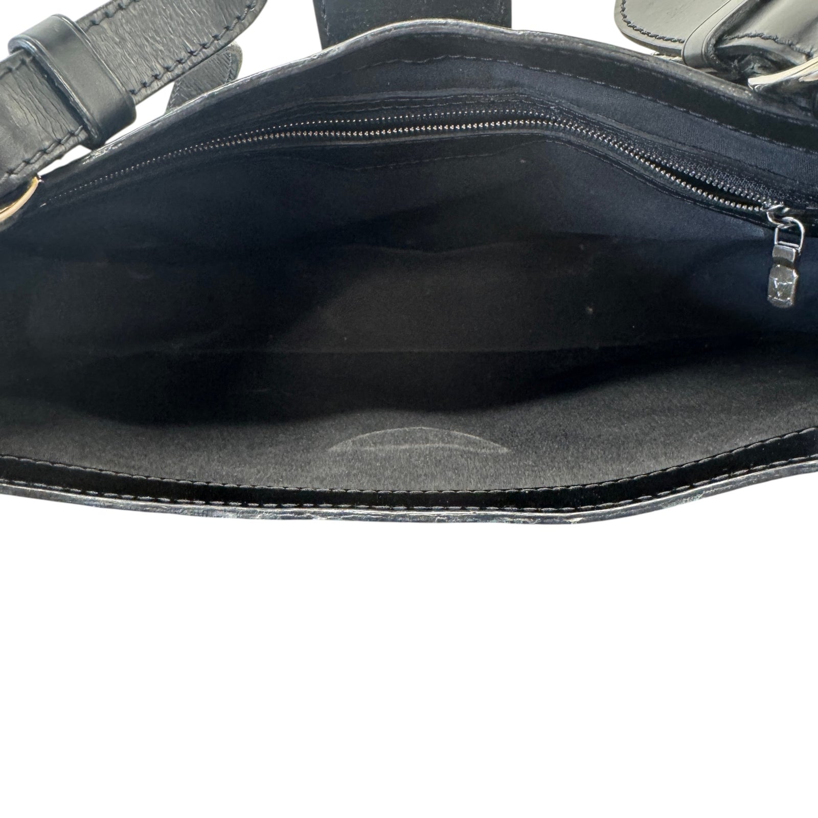 Women's Epi Musette Bagatelle Bag Black - Photo 15