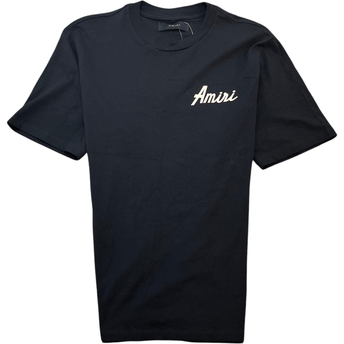 Men's City Logo Print T-Shirt Black Size L - Photo 1