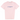 Women's Oversized Felt Logo T-Shirt Pink Size XXS